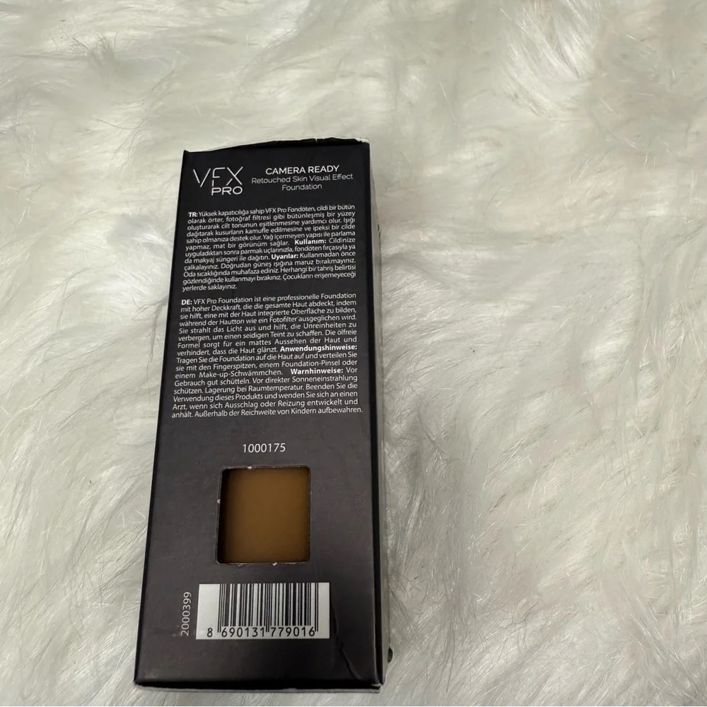 🌟FARMASI VFX‎ PRO CAMERA READY FOUNDATION